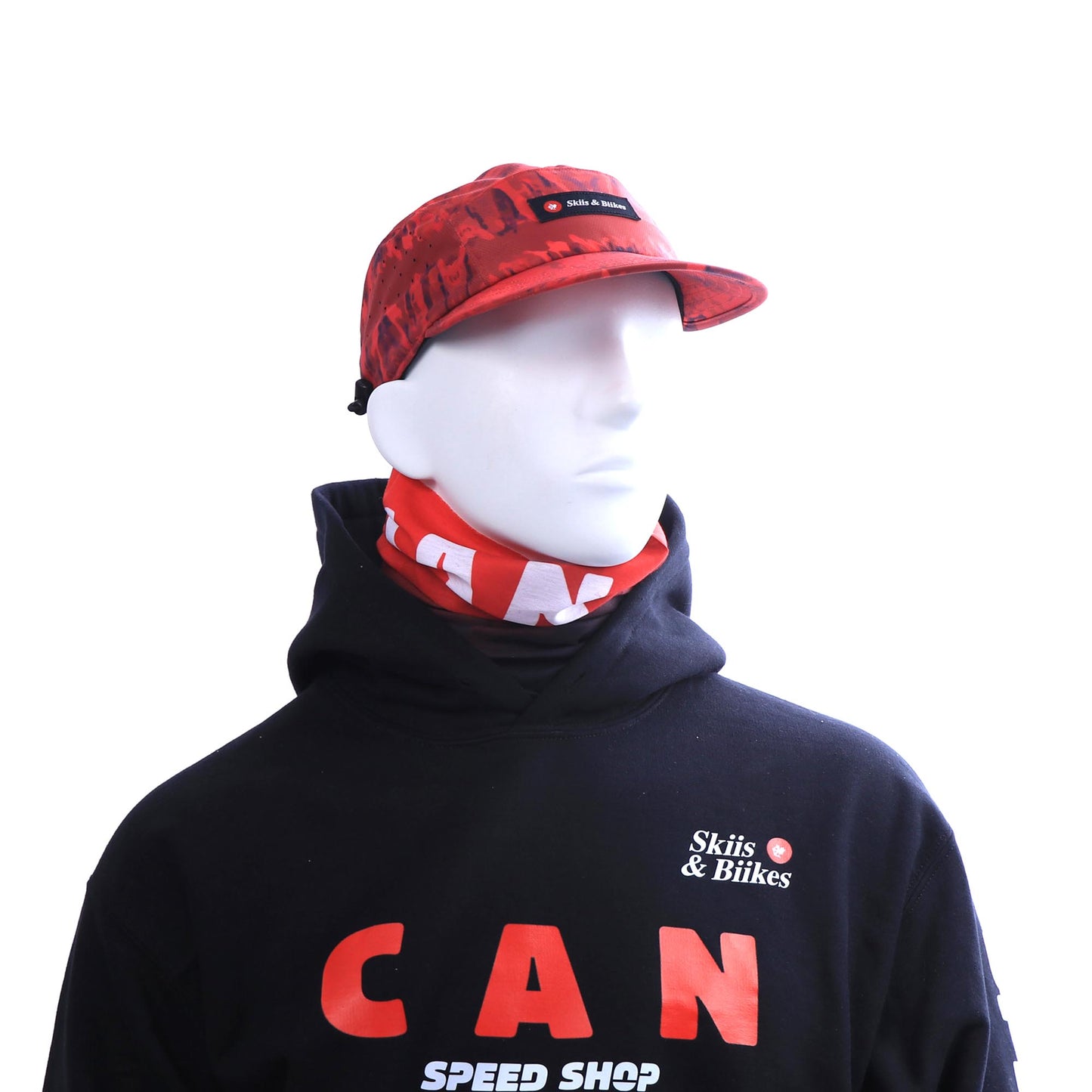 Skiis & Biikes Run-it Cap