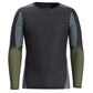 Smartwool Intraknit Merino Mens Colorblock Crew