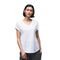 Indyeva Lua Womens SS V-neck Top 2024