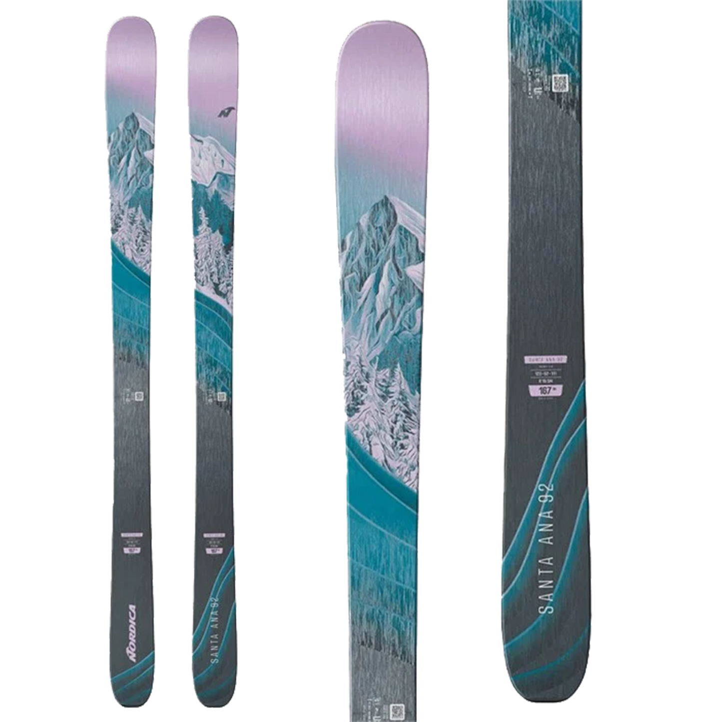 Nordica Santa Ana 92 Womens Ski 2025