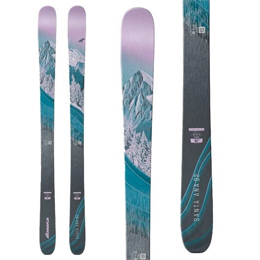 Nordica Santa Ana 92 Womens Ski 2025