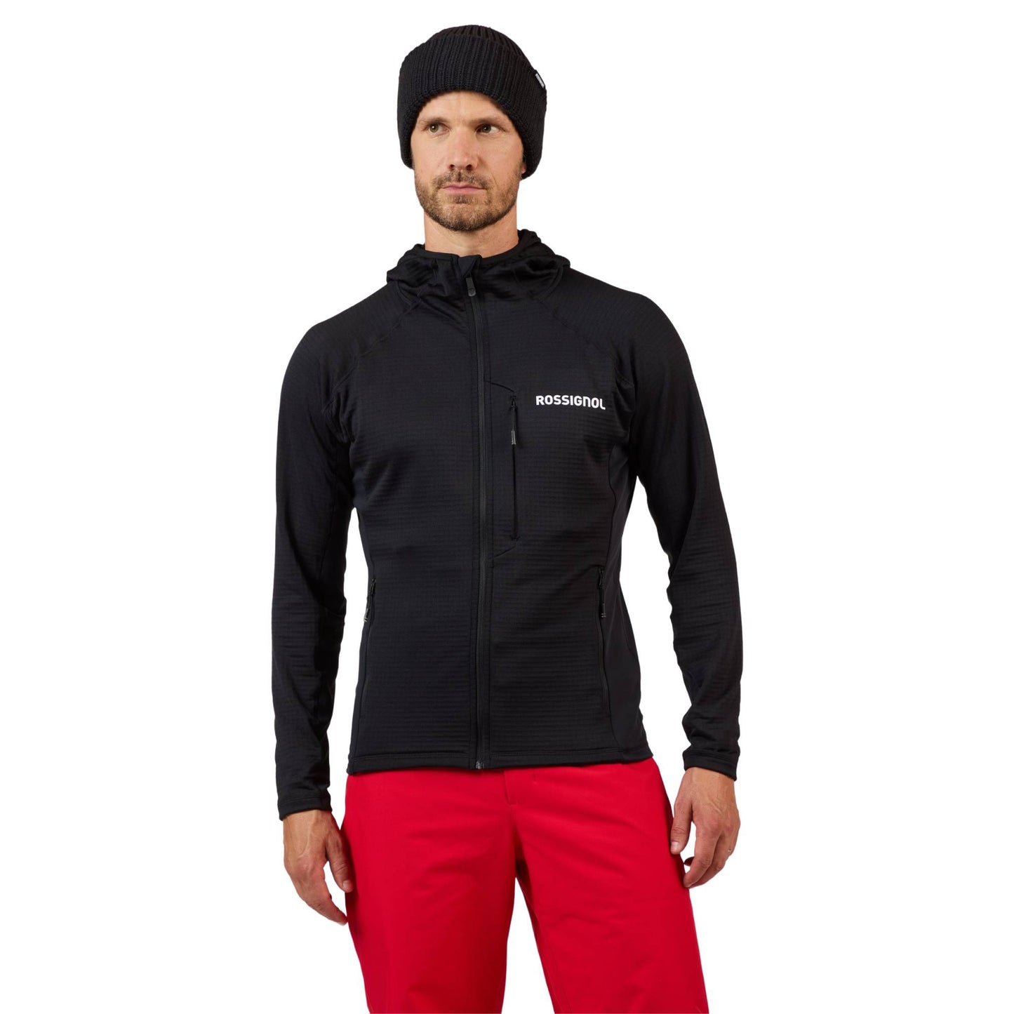 Rossignol Blackside Mens Full Zip Hood Fleece 2026