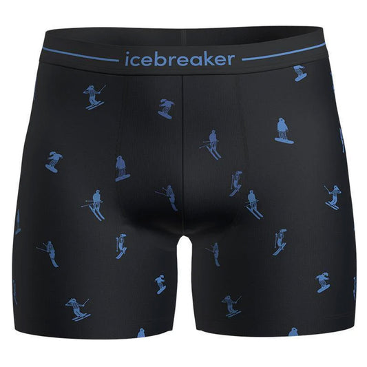 Icebreaker 150 Anatomica Mens Boxers Ski Day