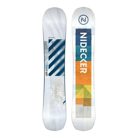 Nidecker Merc Snowboard 2026