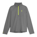 Spyder Gridweb Mens Fleece Half Zip 2026