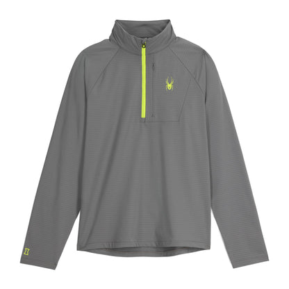 Spyder Gridweb Mens Fleece Half Zip 2026