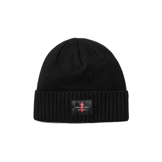 The Mountain Studio Cross Logo Adult Beanie