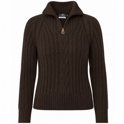 Newland Veliss Womens Quarter Zip Sweater 2027