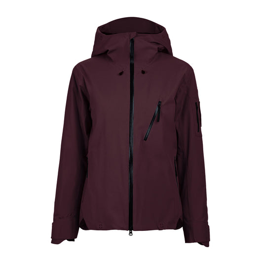 The Mountain Studio Womens 3L Stretch Insulated Jacket 2027