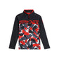 Spyder Camo Junior Boys Half Zip 2025