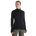 Icebreaker 260 Quantum Womens LS Zip