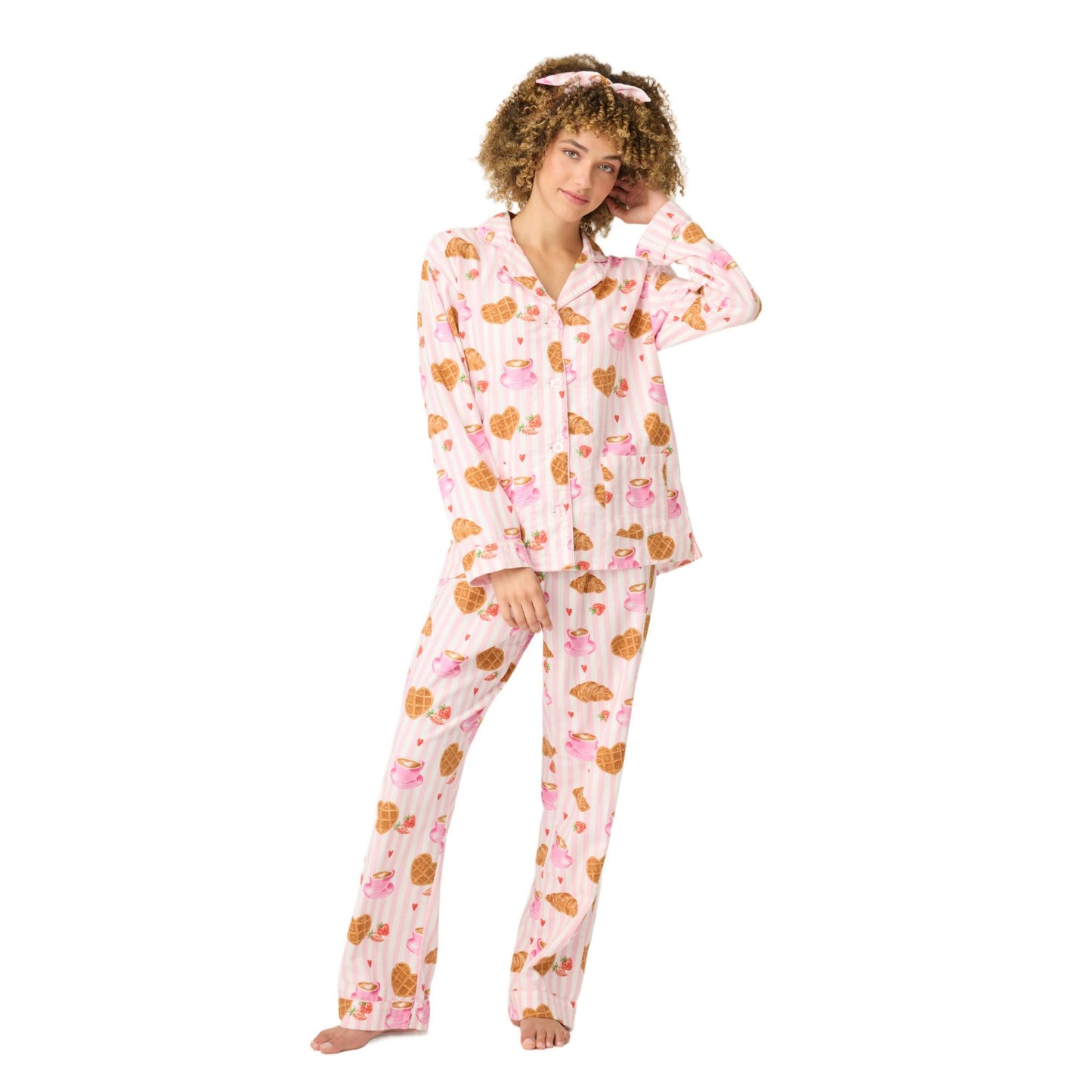 PJ Salvage Flannels Womens PJ Set 2026