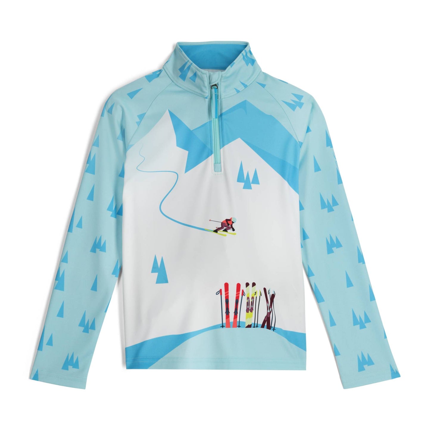 Spyder Surface Junior Half Zip 2026