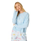 PJ Salvage Womens Long Sleeve Crew 2027