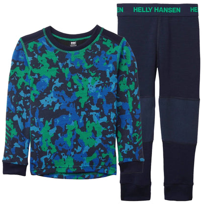 Helly Hansen Lifa Graphic Merino Preschool Set 2025