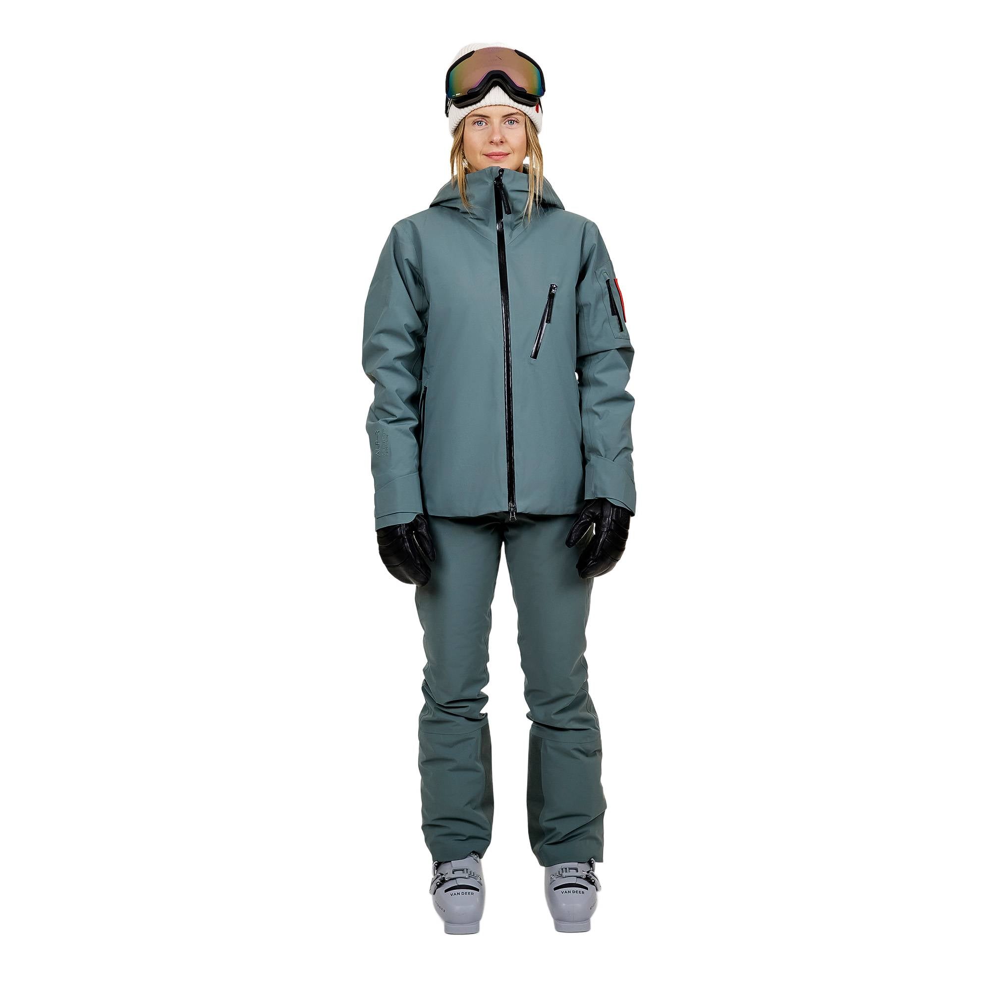 The Mountain Studio Stretch Ins. Womens Jacket 2026 – The Last Lift