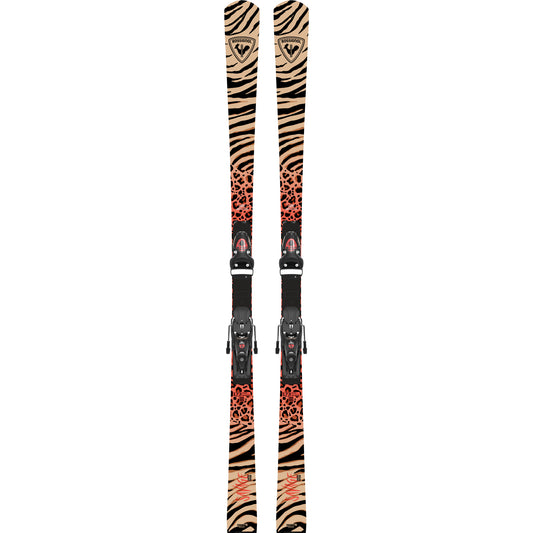 Rossignol Savage Expert R22 Ski + Look SPX 15 Rockerace Binding 2026