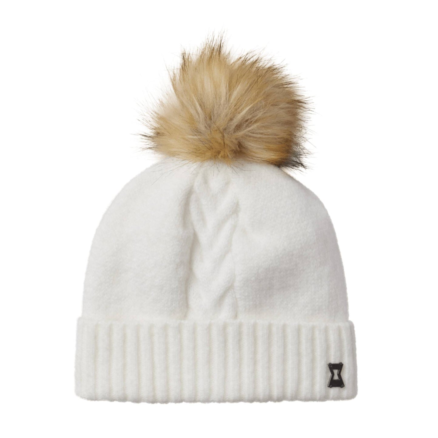 Spyder Plait Womens Pom Hat