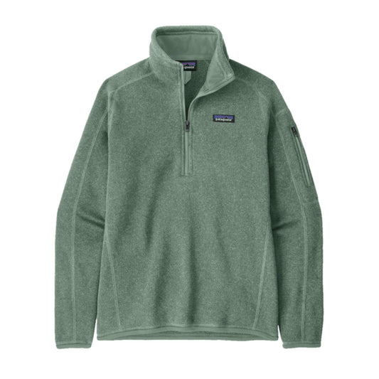 Patagonia Better Sweater Womens 1-4 Zip 2026