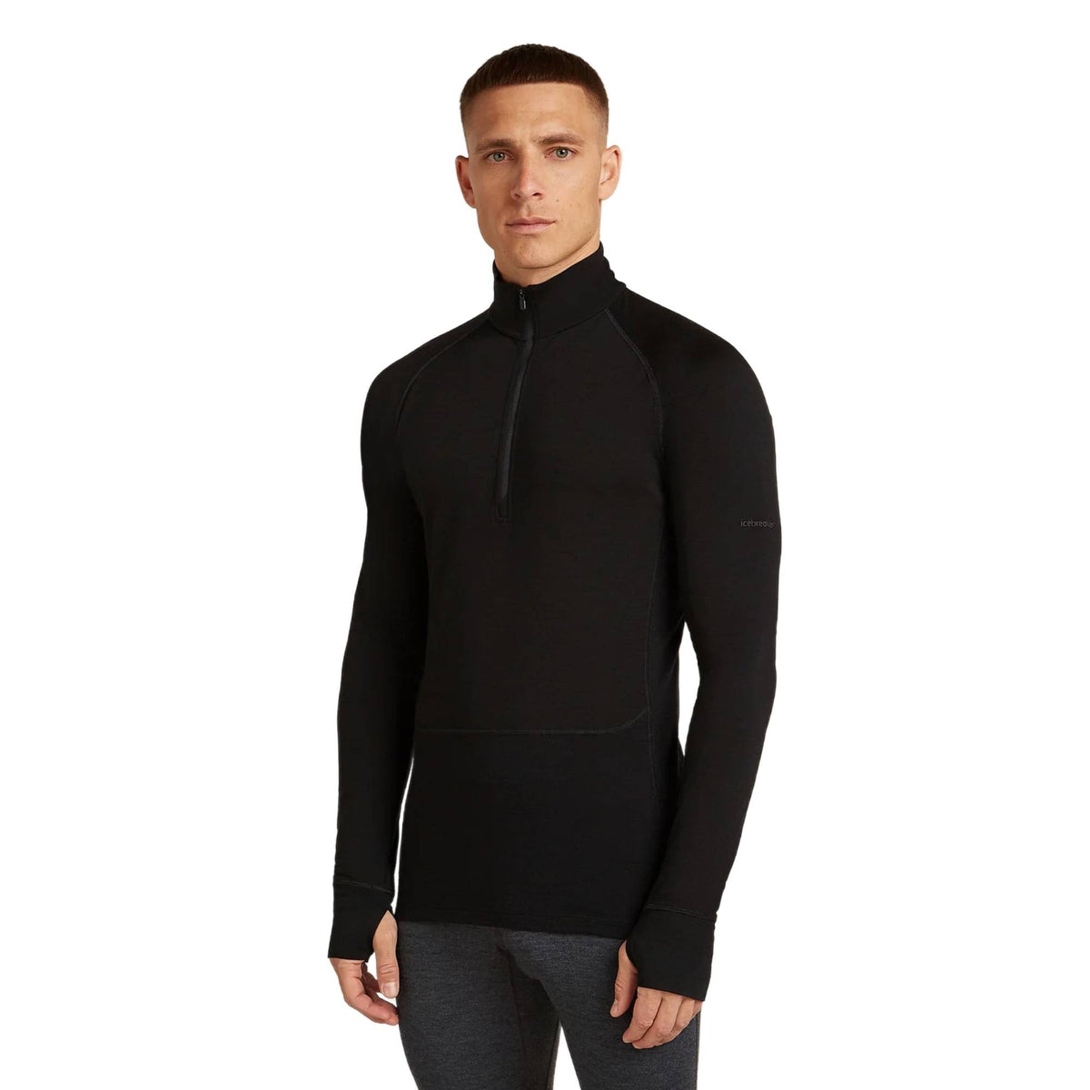 Icebreaker 200 ZoneKnit Mens LS Half Zip