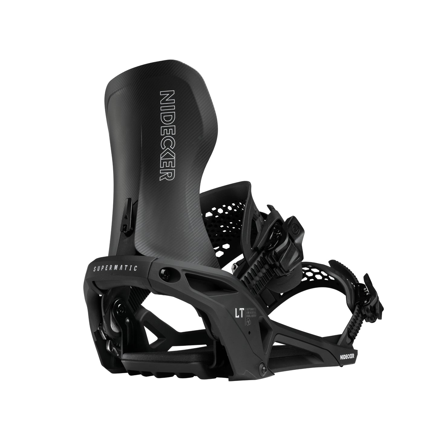 Nidecker Supermatic LT Snowboard Bindings 2026