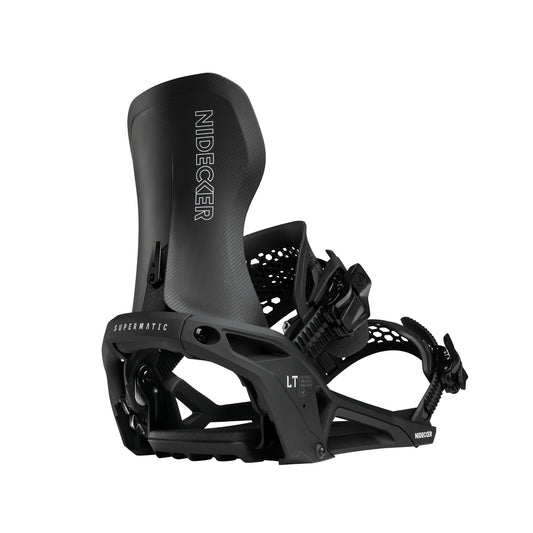 Nidecker Supermatic LT Snowboard Bindings 2026