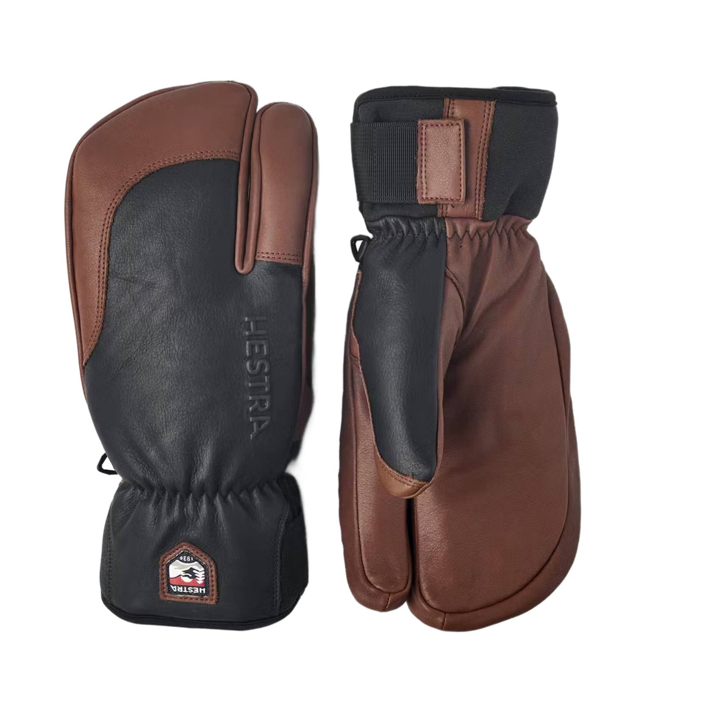 Hestra Leather Topo 3 Finger Glove