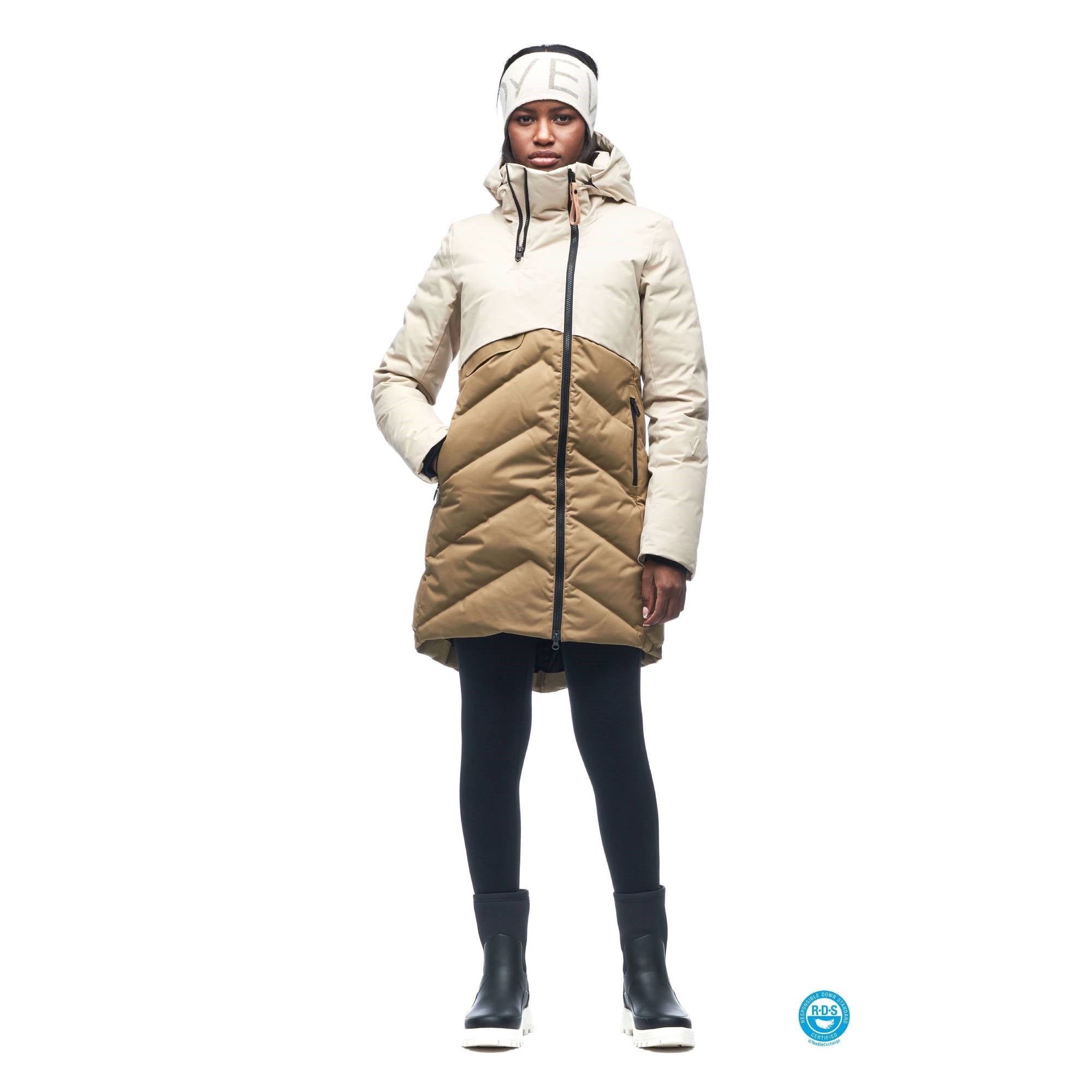 Indyeva Ayaba III Womens Mid Length Coat 2025 – The Last Lift