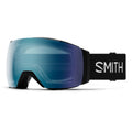 Smith IO MAG XL Low Bridge Goggles 2025 Black | ChromaPop Everyday Blue Mirror