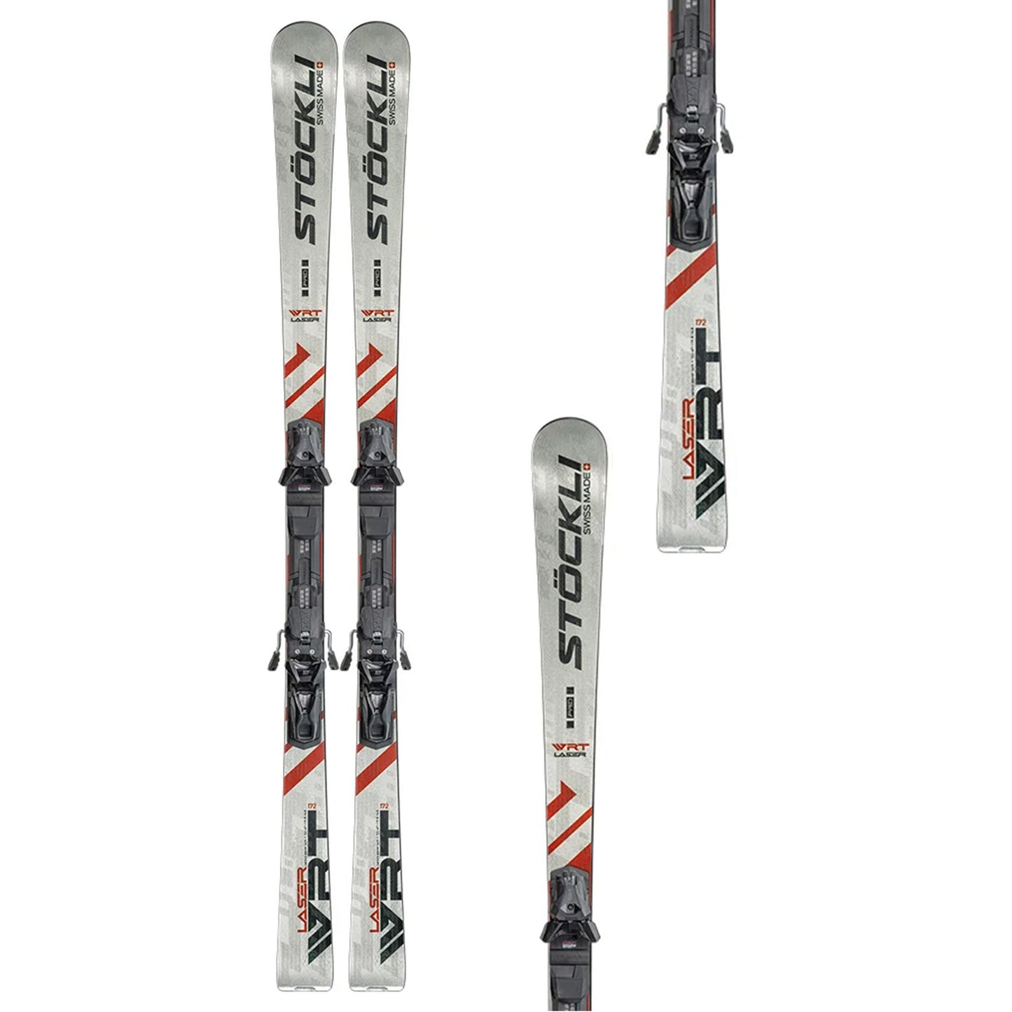 Stockli Laser WRT Pro Ski + Salomon WRT 12 GW Binding 2025