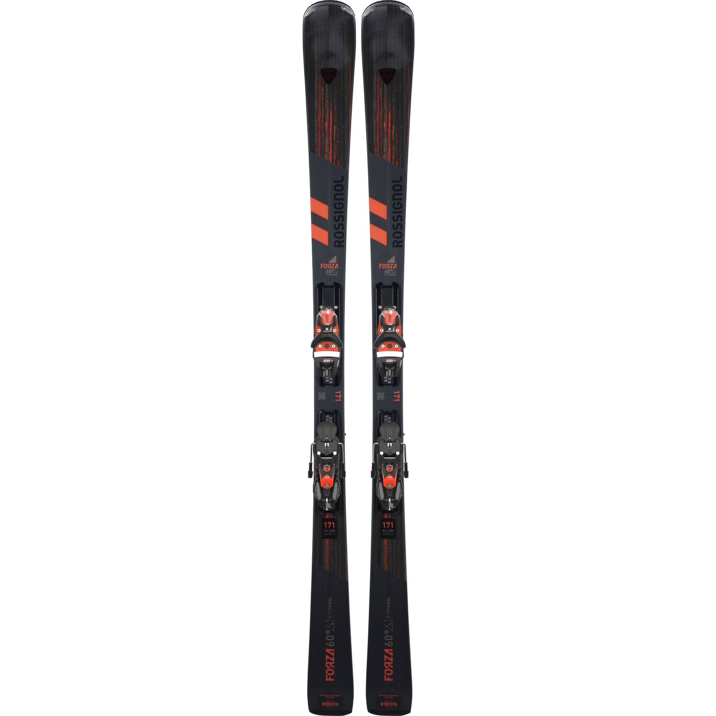 Rossignol Forza 60° V-Ti Ski + SPX 12 K GW Binding 2025