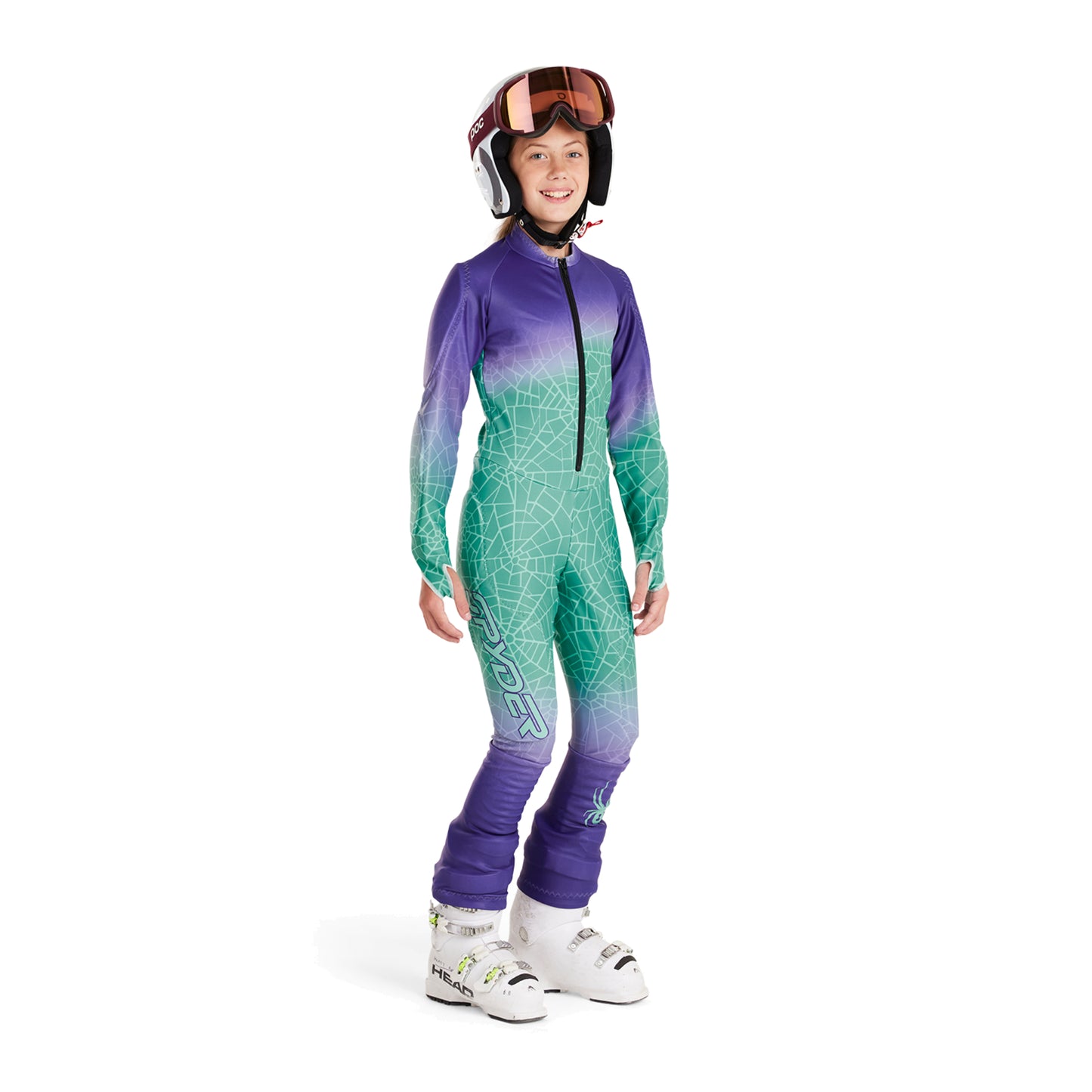 Spyder Performance GS Girls Race Suit