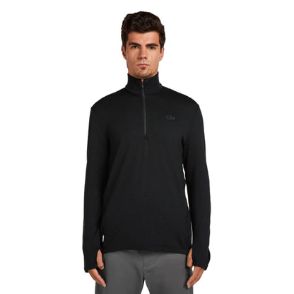 Icebreaker 300 Original Mens LS Half Zip