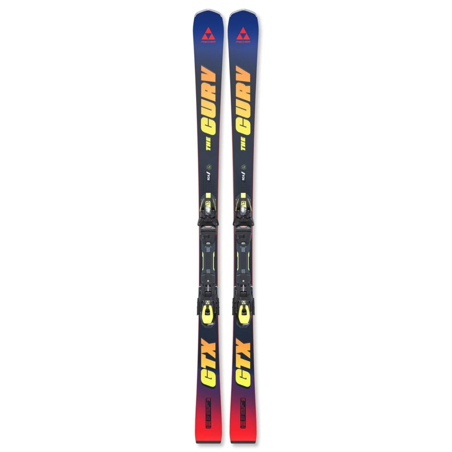 Fischer The Curv GTX M-Track Ski + RX 13 GW Binding 2025