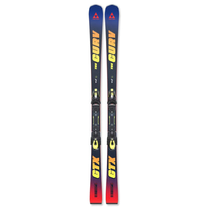 Fischer The Curv GTX M-Track Ski + RX 13 GW Binding 2025