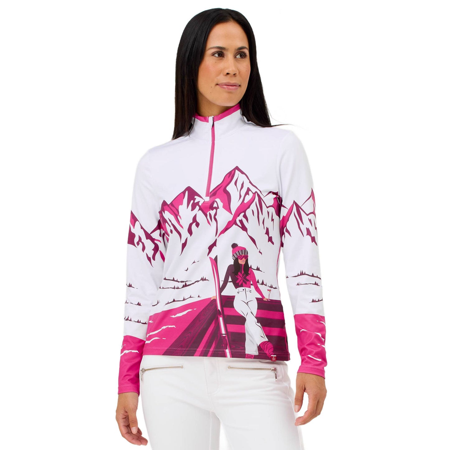 Krimson Klover Apres Anyone Womens Top 2026