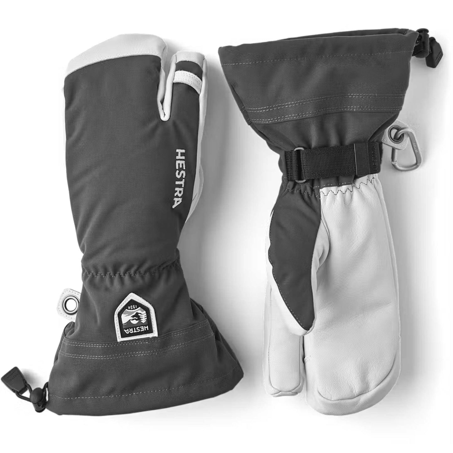 Hestra Army Leather Heli Ski 3-Finger Glove