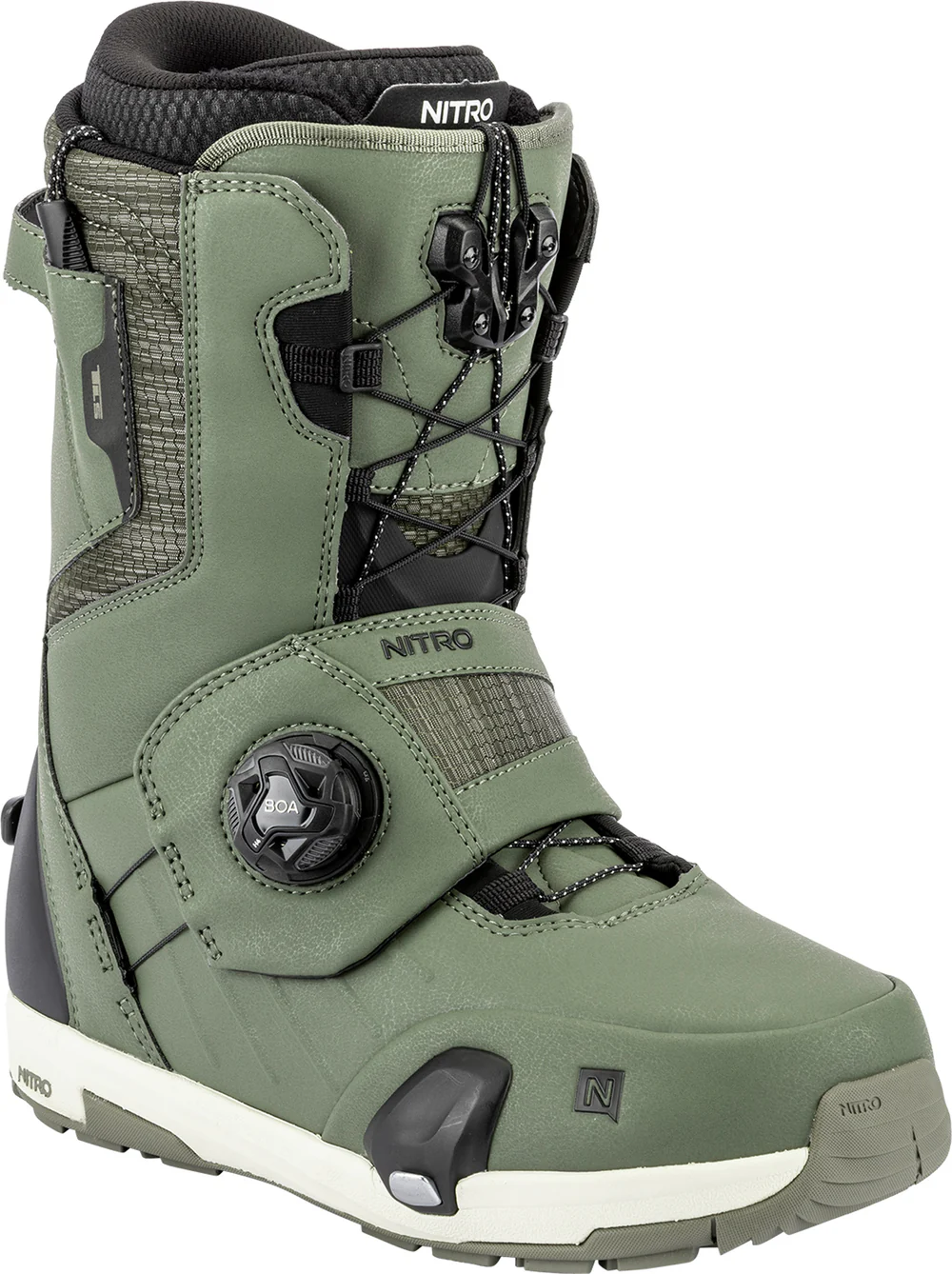 Nitro Profile Step On TLS Snowboard Boots 2026