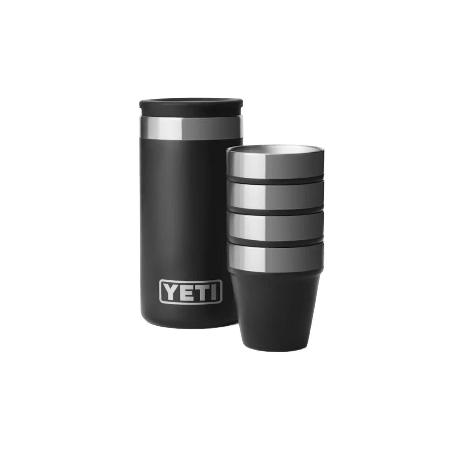YETI Shot Glasses With Carrying Case