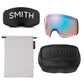 Smith 4D MAG XL Photochromic Goggles 2025 Black | ChromaPop Photochromic Red Mirror