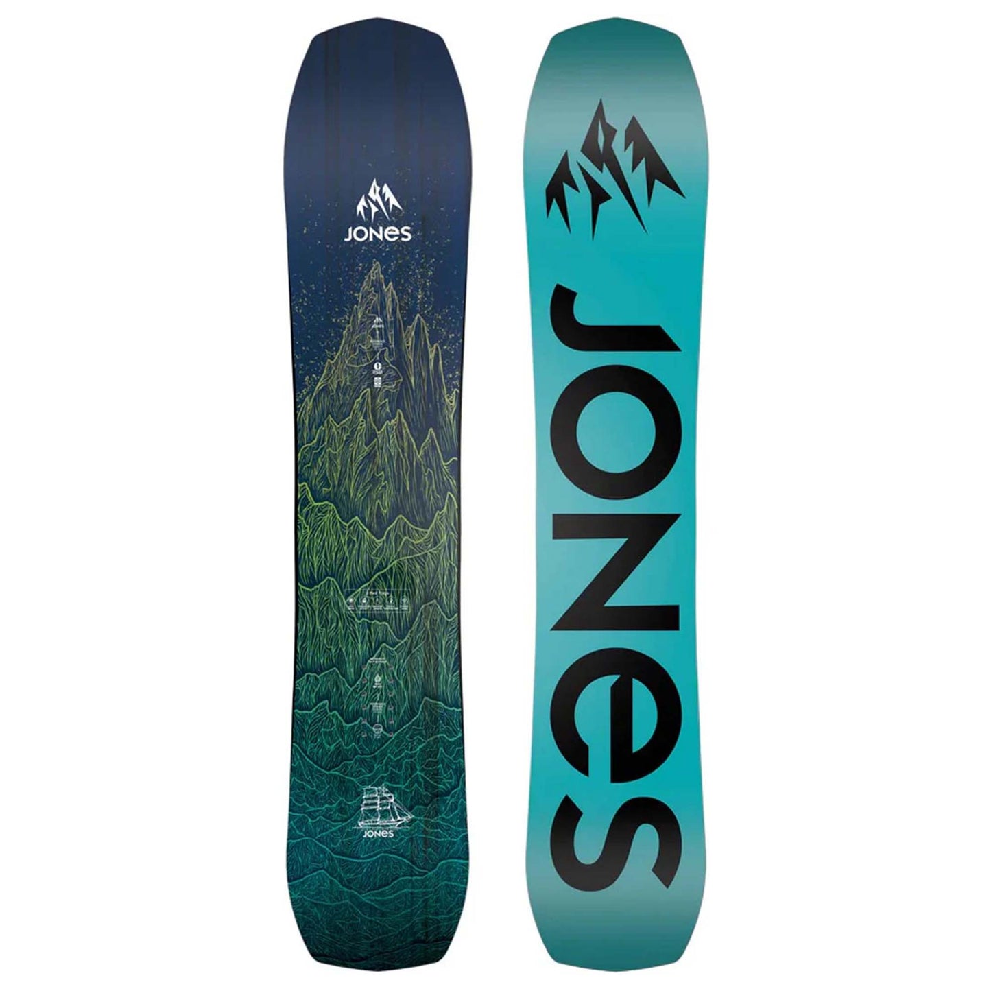 Jones Youth Flagship Junior Snowboard 2025