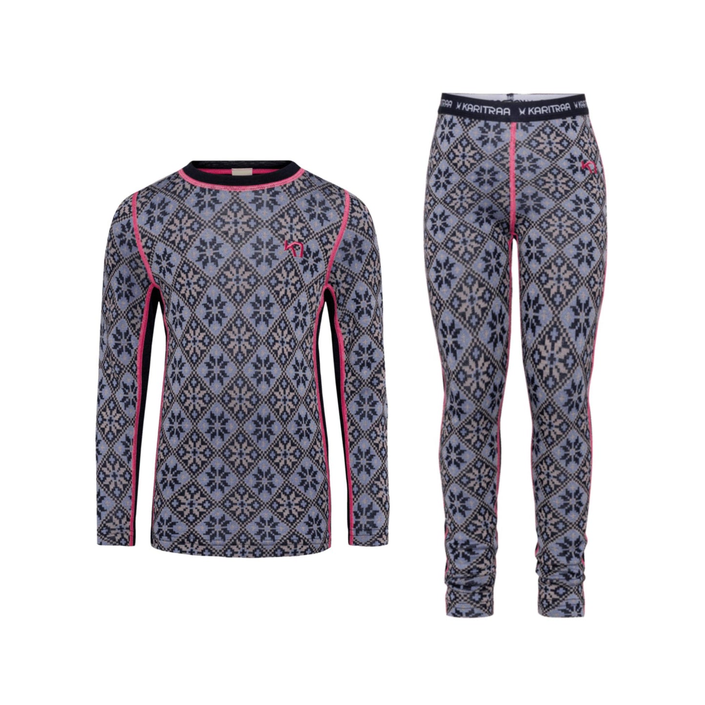 Kari Traa Hennie Preschool Base Layer Set 2026