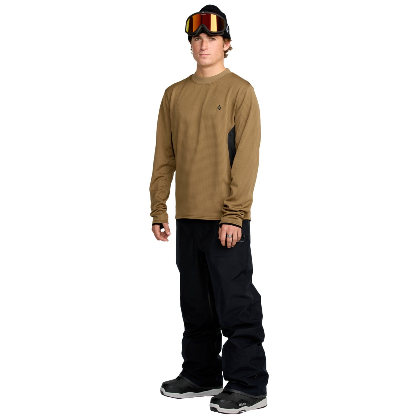 Volcom Gridlock Mens Crew Neck 2026