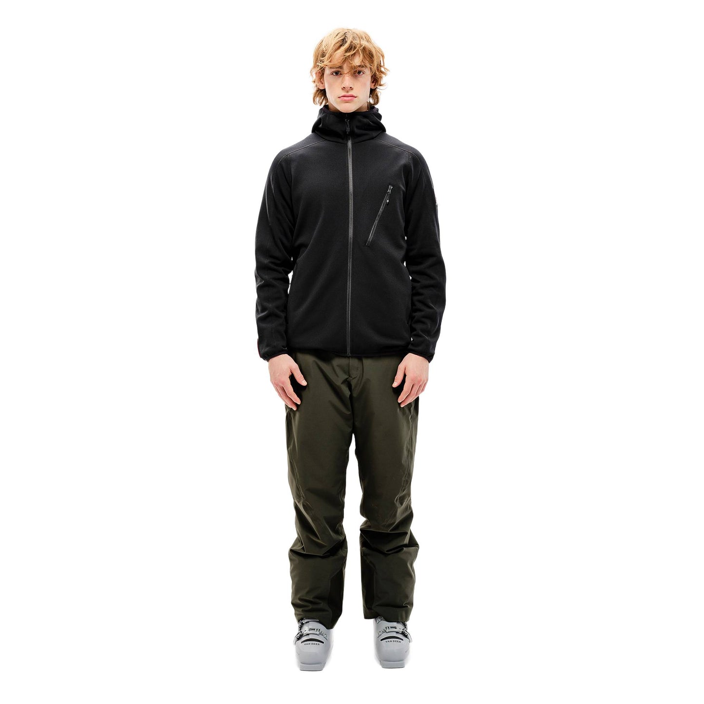 The Mountain Studio Tech Fleece Mens Hood 2026