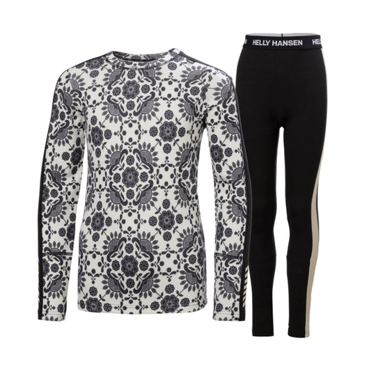 Helly Hansen Lifa Graphic Merino Junior Set