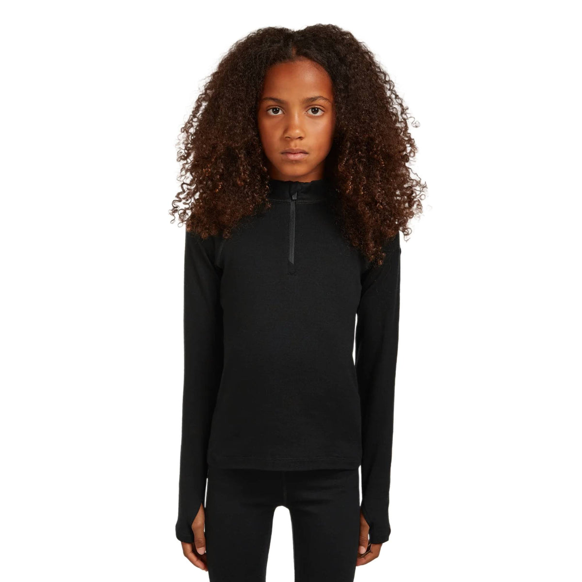 Icebreaker 260 Oasis Kids LS Half Zip