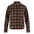 Fjallraven Ovik Womens Boxy Flannel Shirt 2027