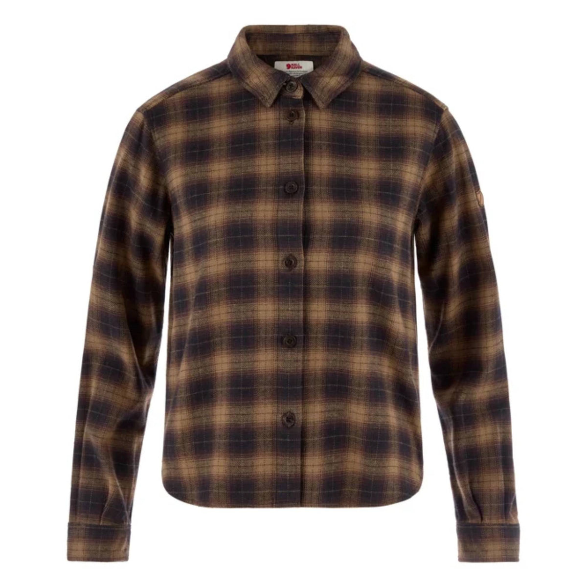 Fjallraven Ovik Womens Boxy Flannel Shirt 2027