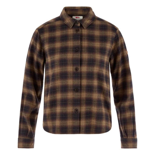 Fjallraven Ovik Womens Boxy Flannel Shirt 2027