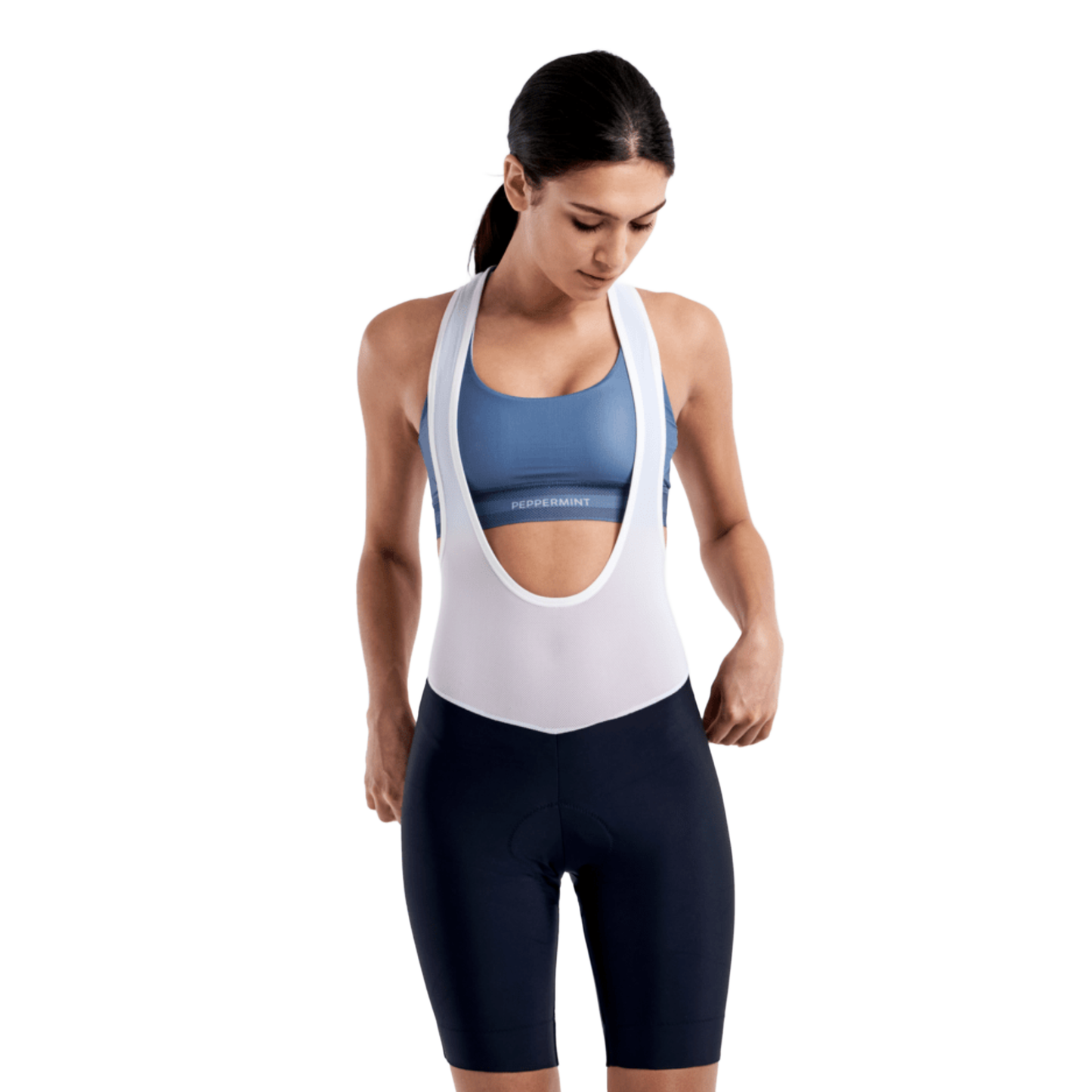 Peppermint Classic Womens Bib Short
